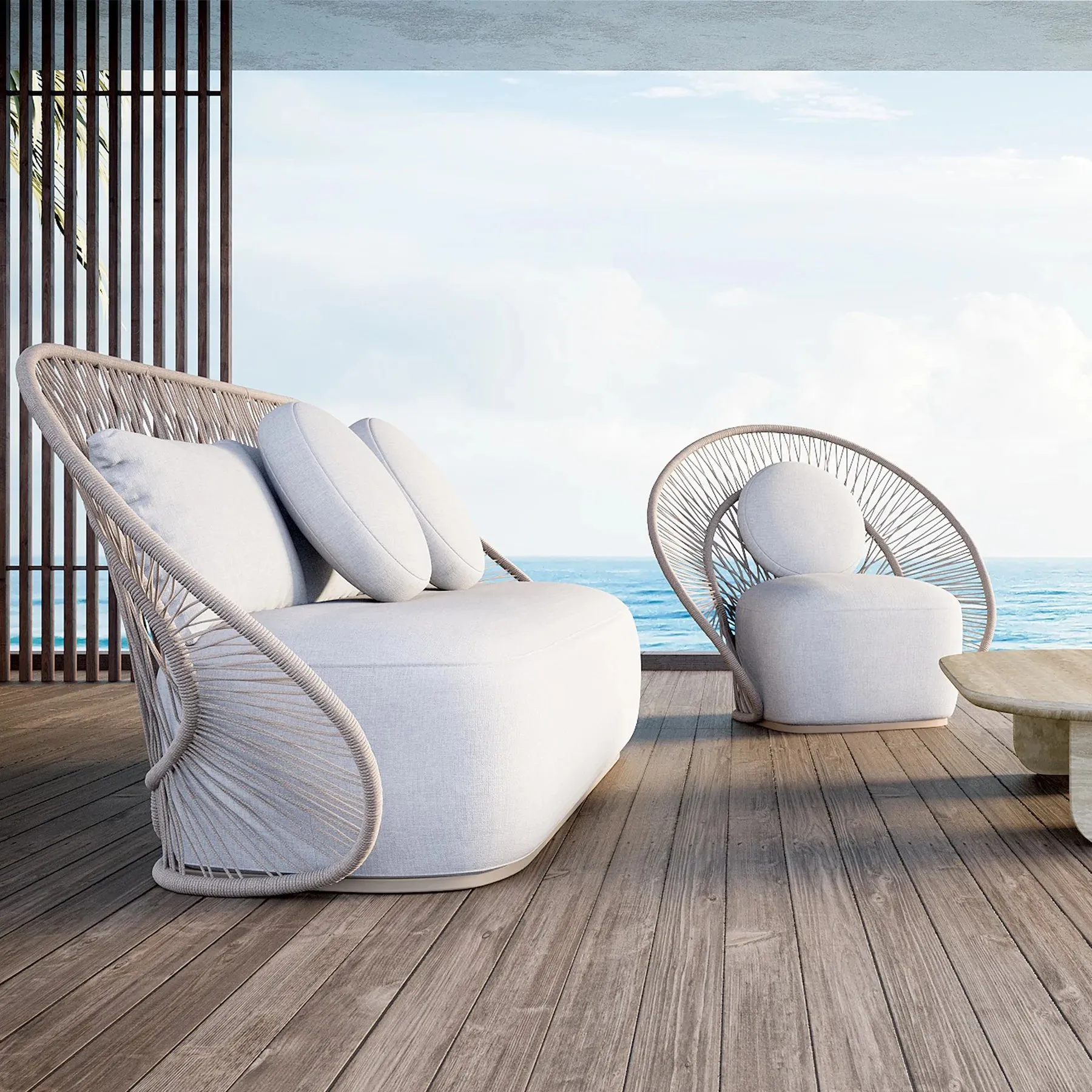 MAUI 3 SEAT SOFA