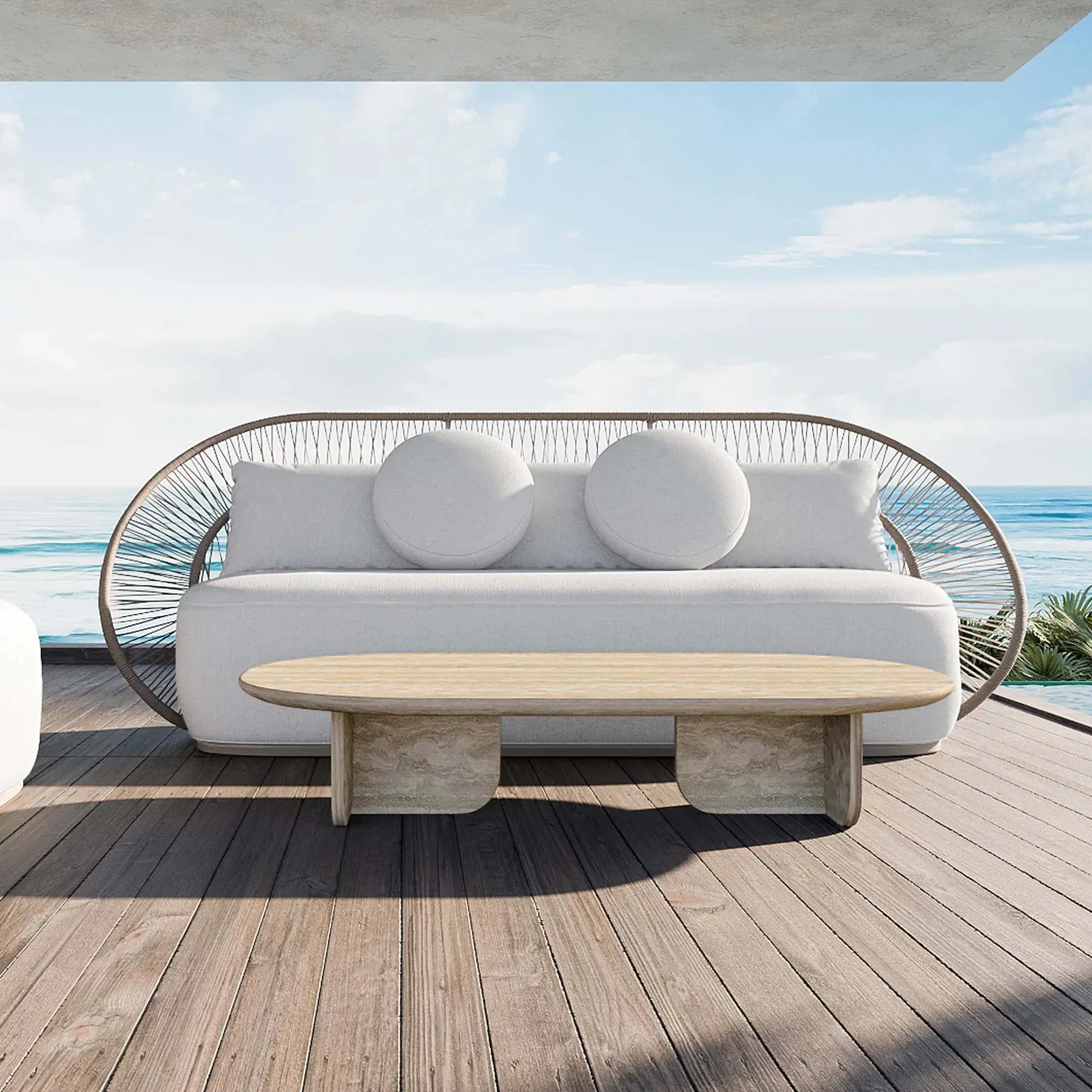 MAUI 3 SEAT SOFA