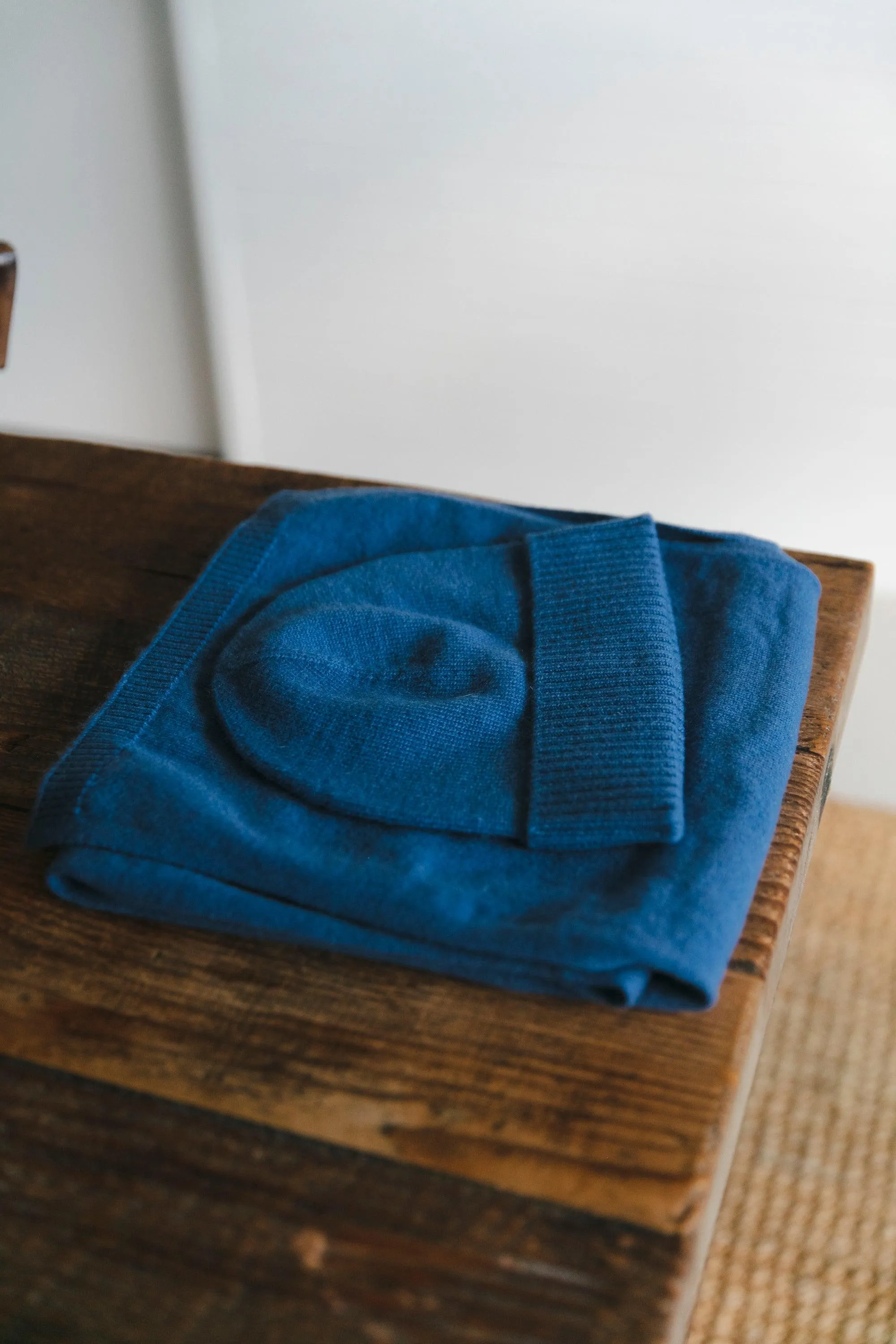 Meja Everyday Cashmere Scarf - Indigo