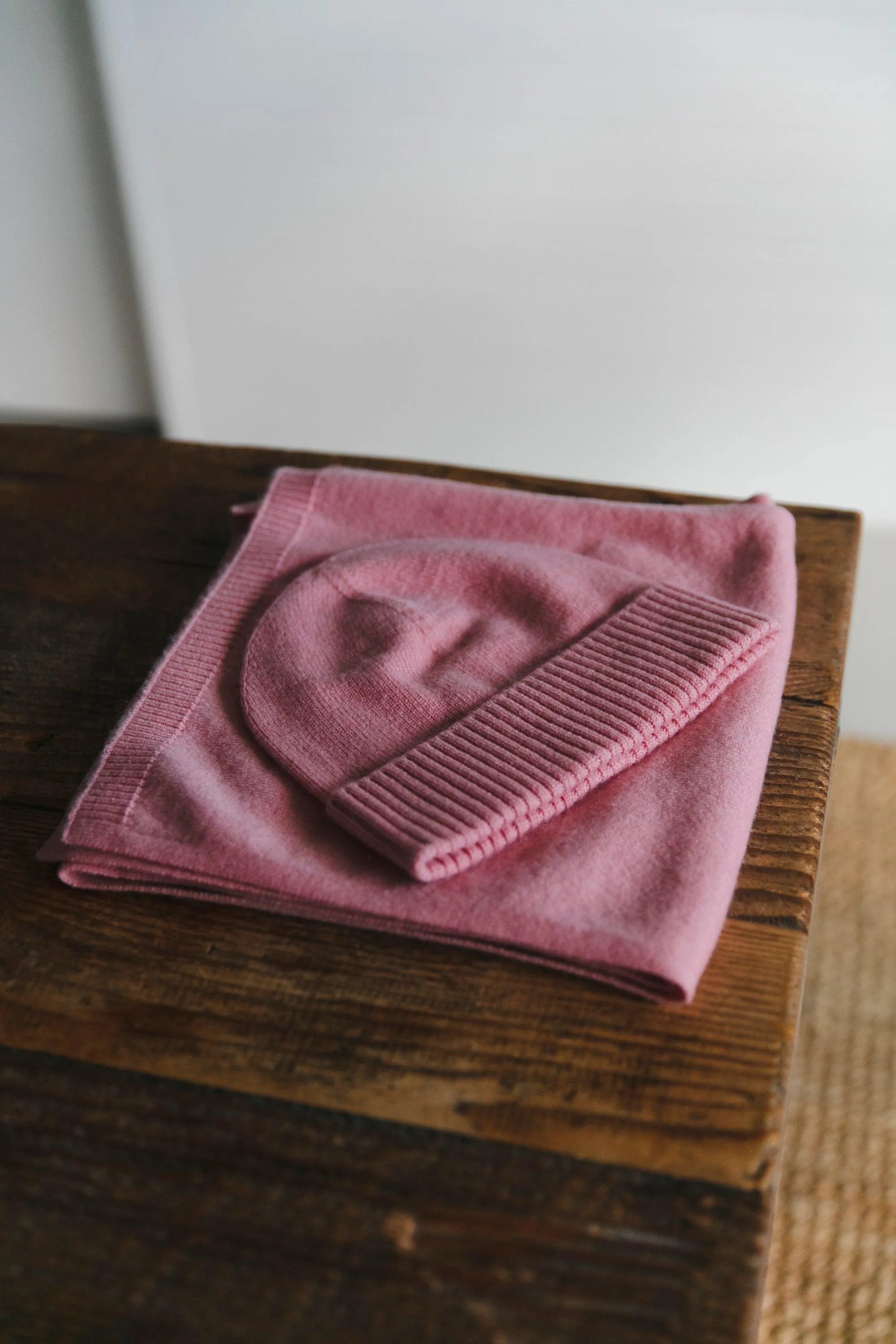 Meja Everyday Cashmere Scarf - Rose