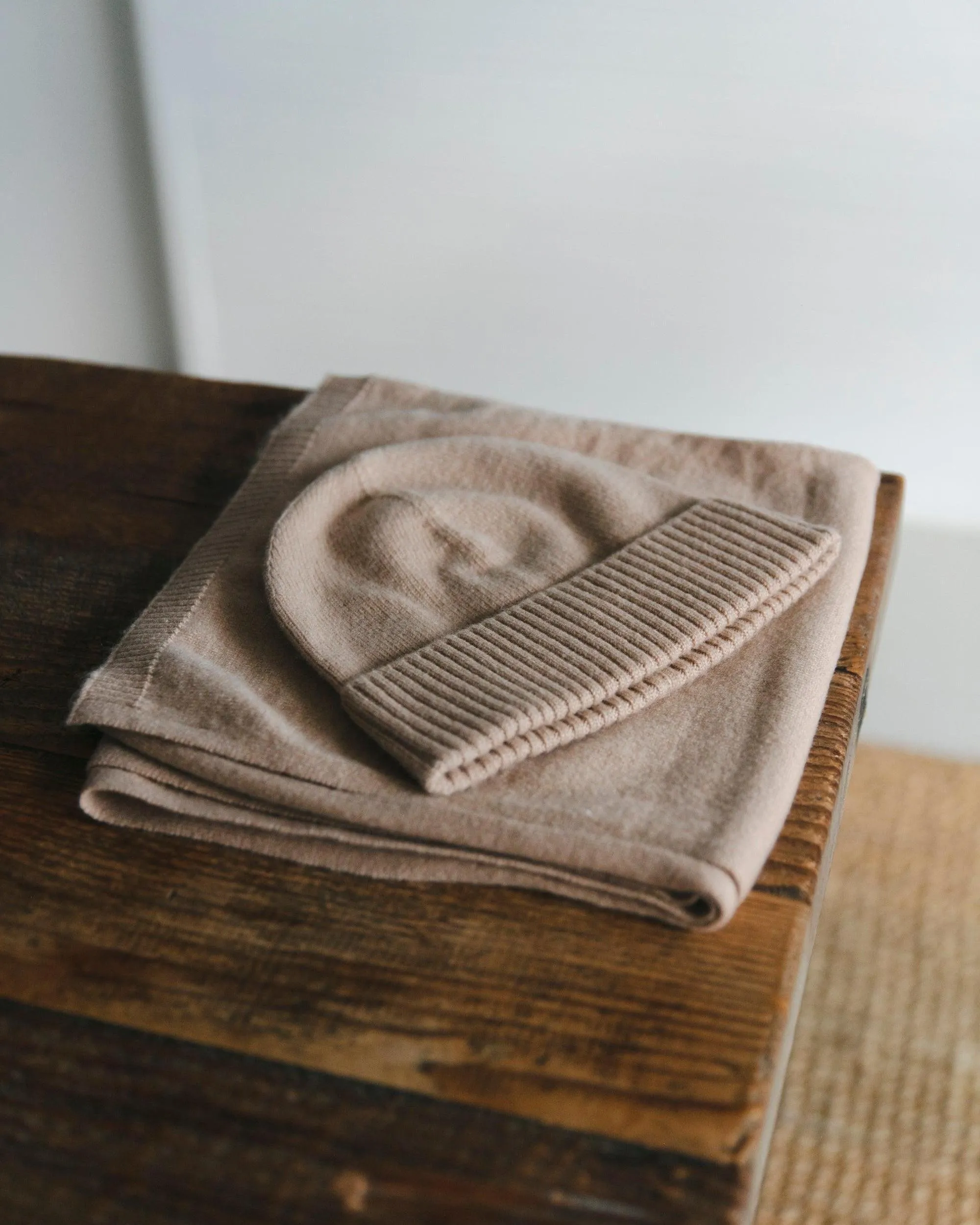 Meja Everyday Cashmere Scarf - Toffee