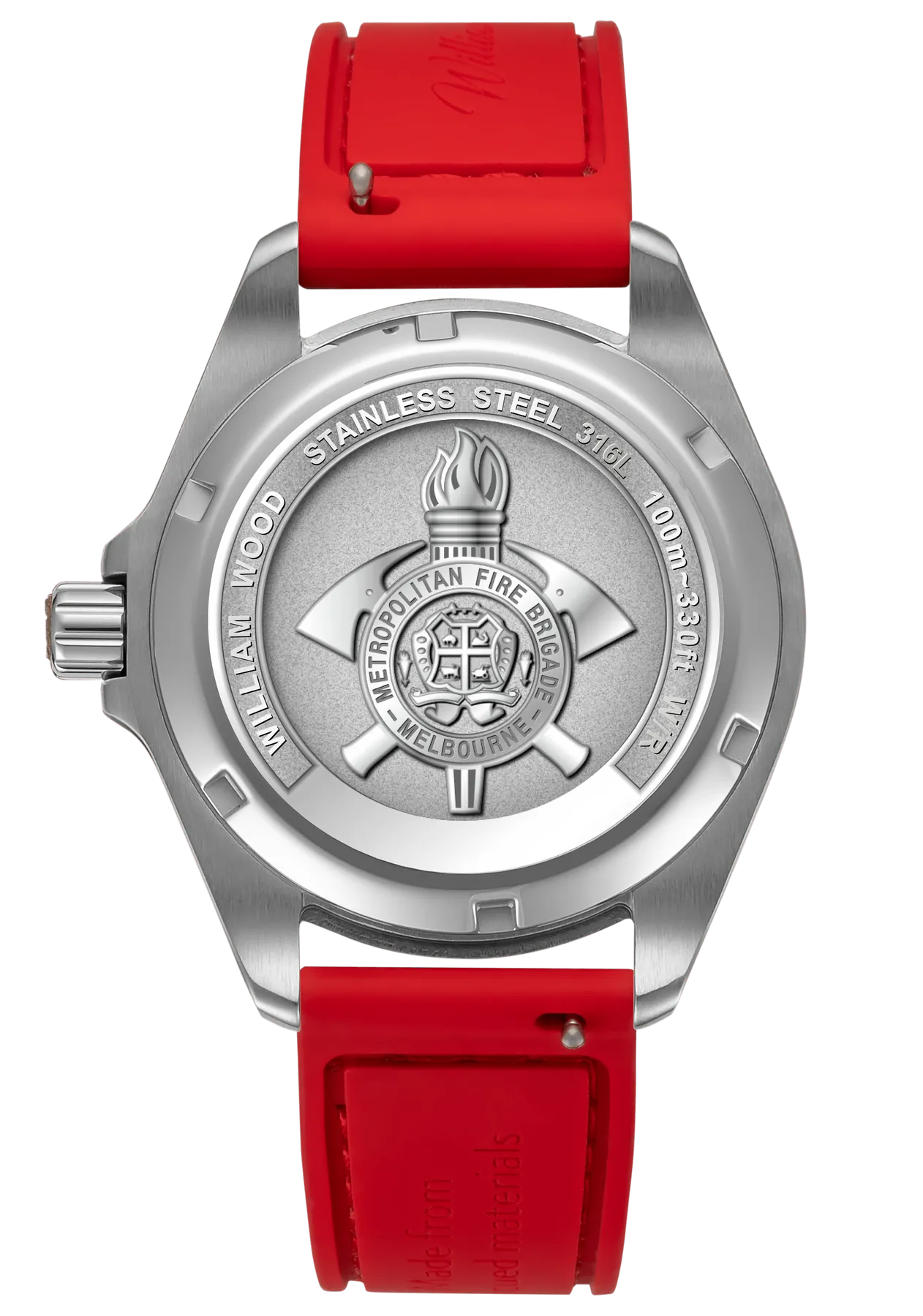 Melbourne Fire Brigade Commemorative Watch