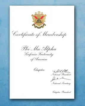 Membership Shingle