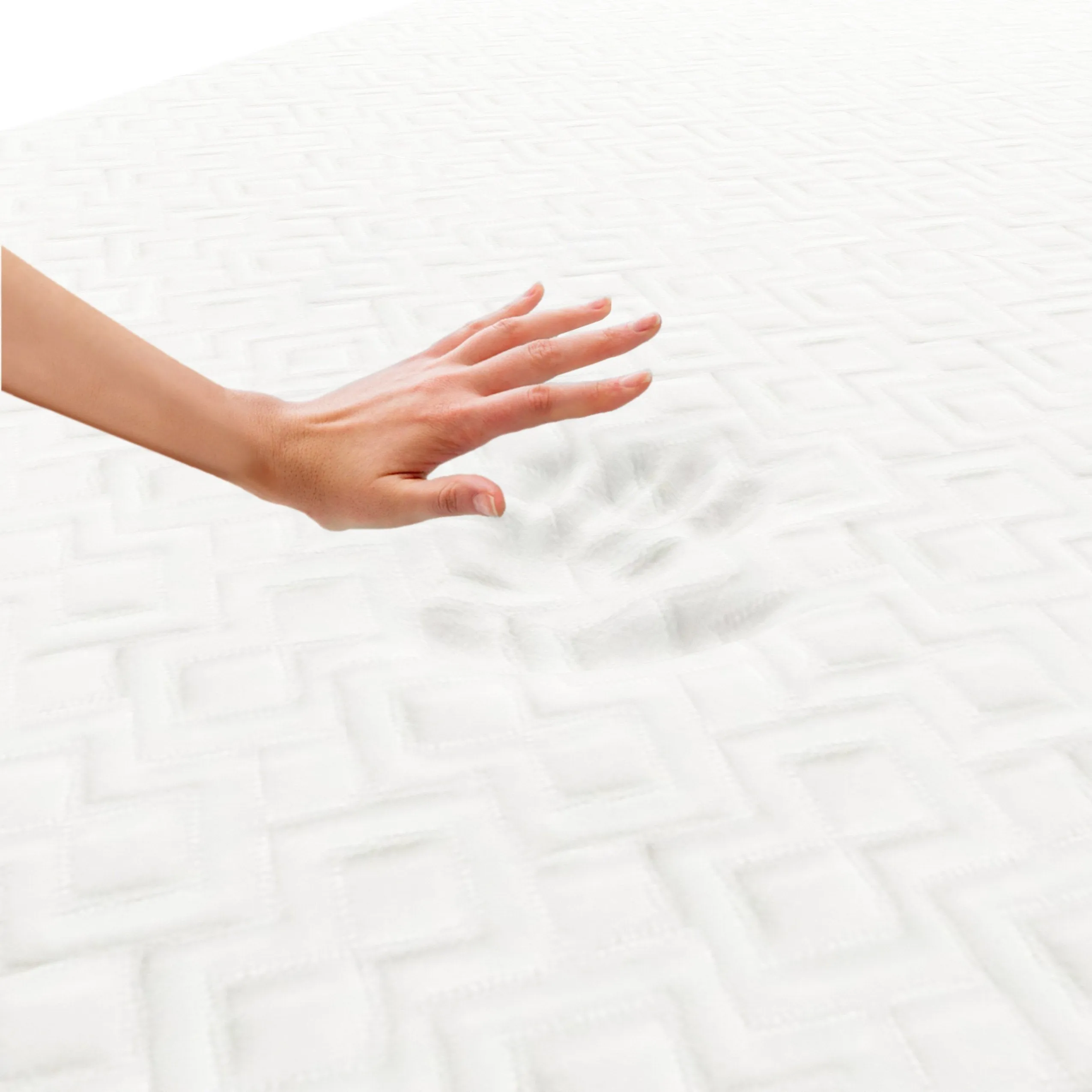 Memory Foam Mattress, King 10"