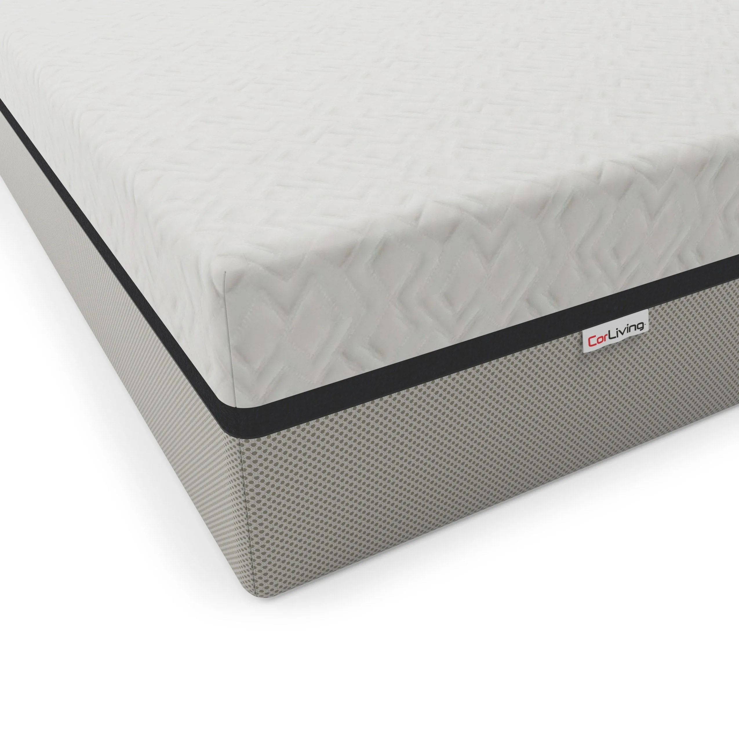 Memory Foam Mattress, King 10"