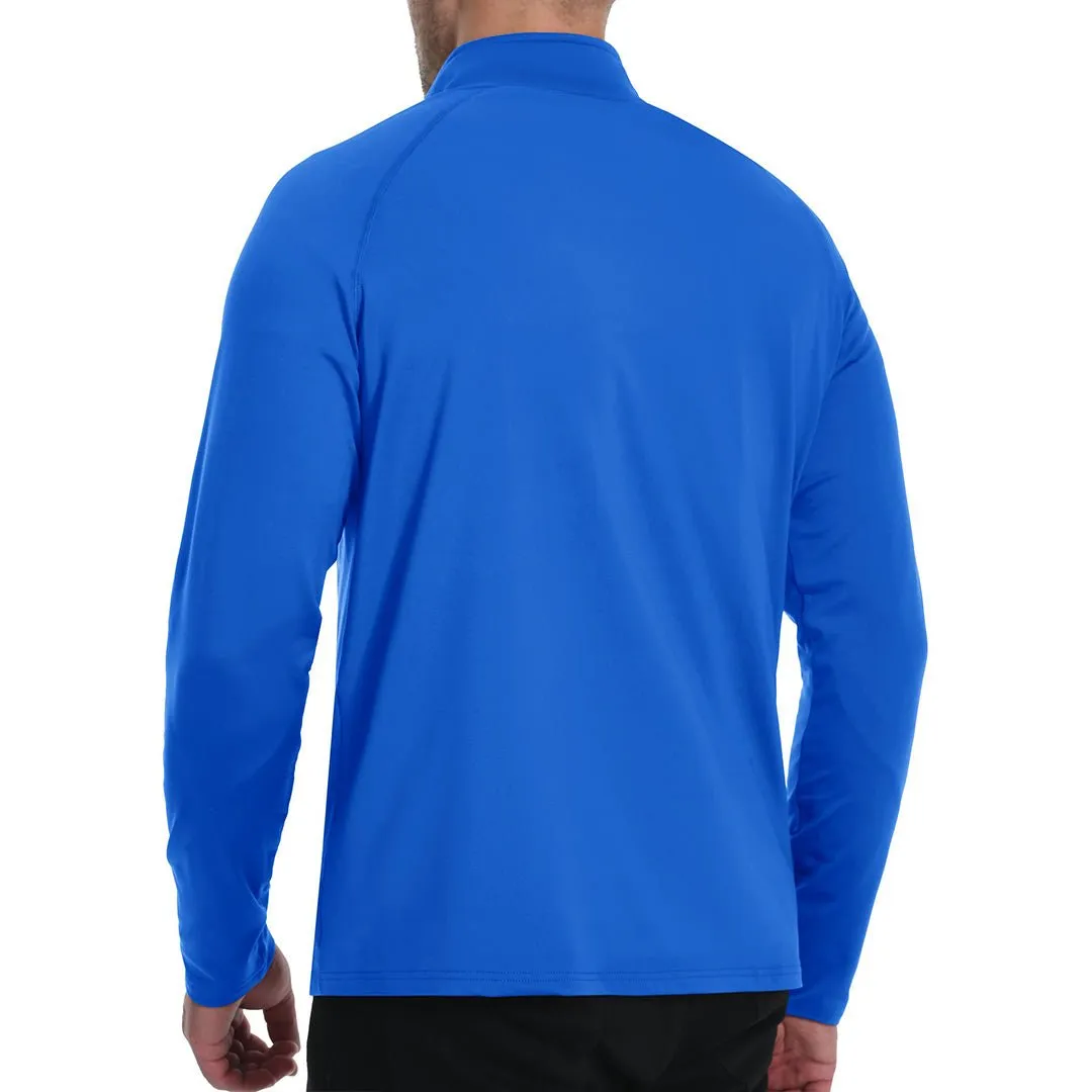 Men's 1/4 Zip Athletic Pullover Fleece Lined Sweatshirts