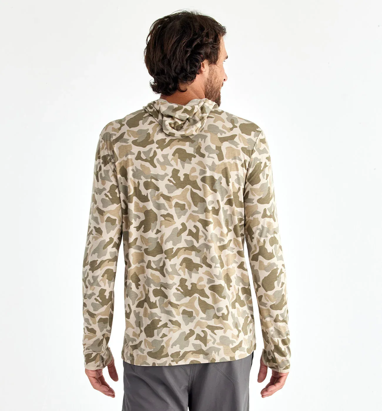 Men's Bamboo Lightweight Hoodie
