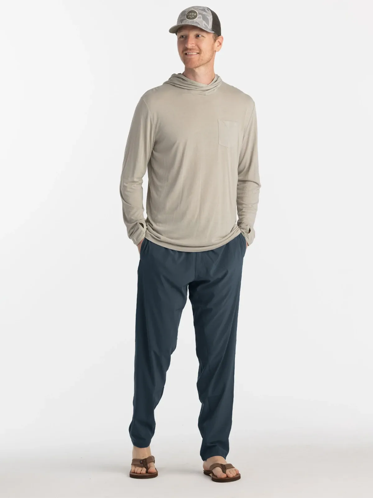 Men's Breeze Pant - Blue Dusk II