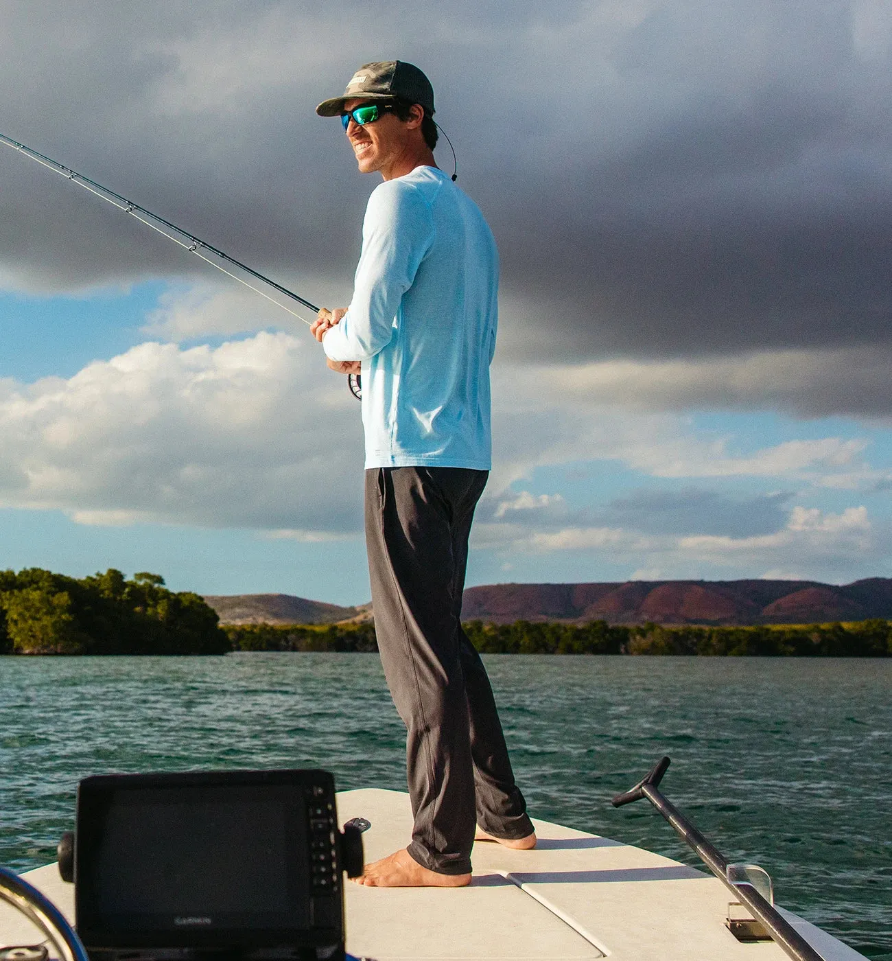Men's Breeze Pant - Blue Dusk II
