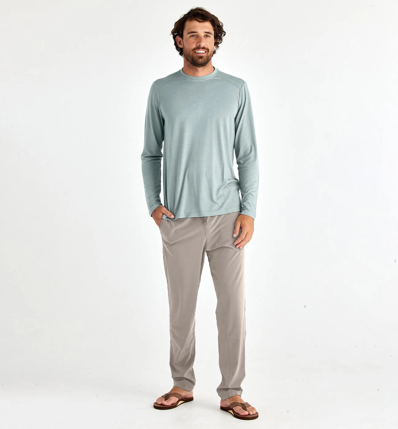 Men's Breeze Pant - Cement
