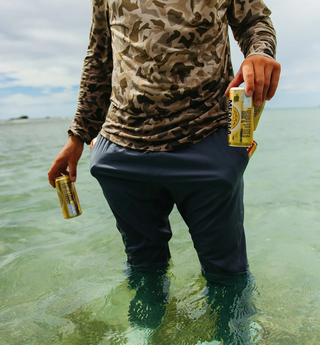 Men's Breeze Pant - Cement