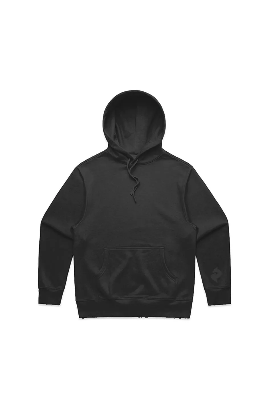 Men's Heavy Hoodie - Black