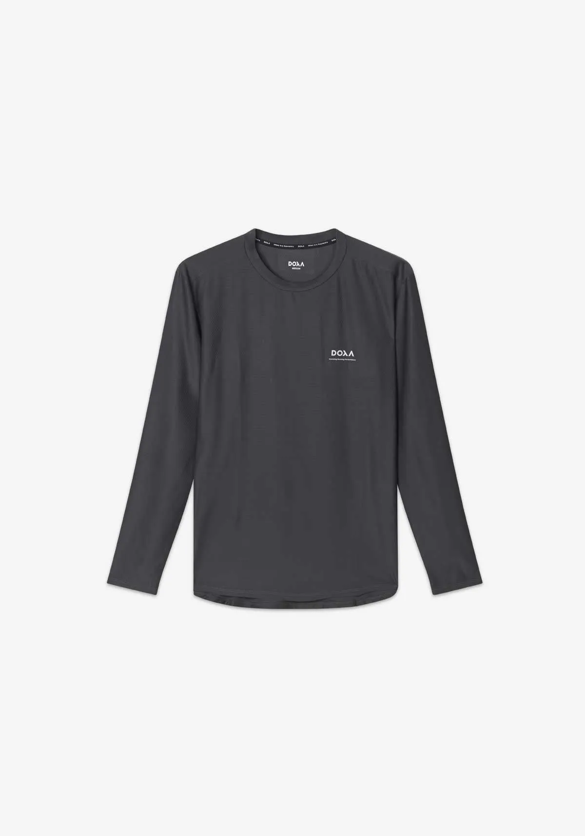 MNS RERUN TEE LS - Raven
