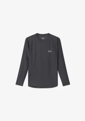 MNS RERUN TEE LS - Raven