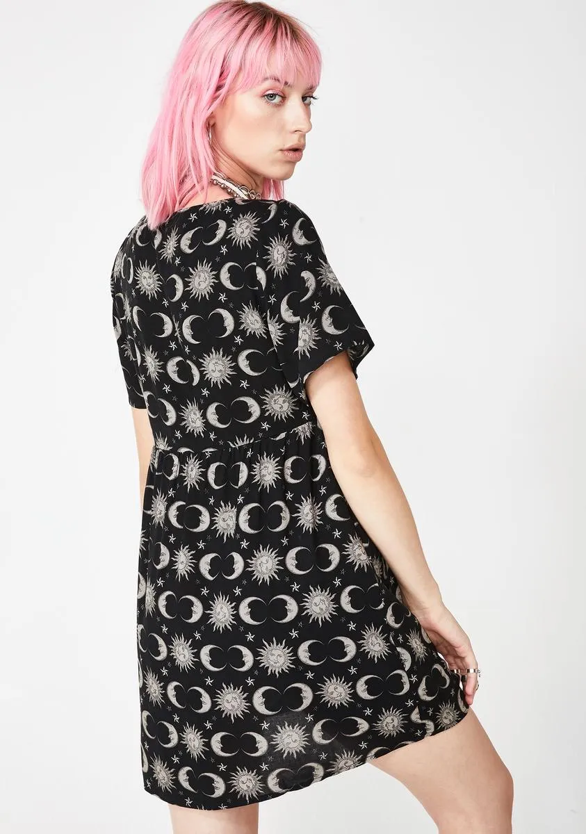 Moonlight Flarita Dress