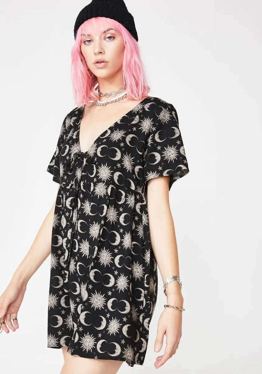 Moonlight Flarita Dress