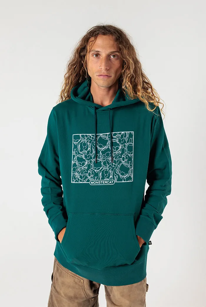 MOSHPIT - Forest Pullover Hoodie