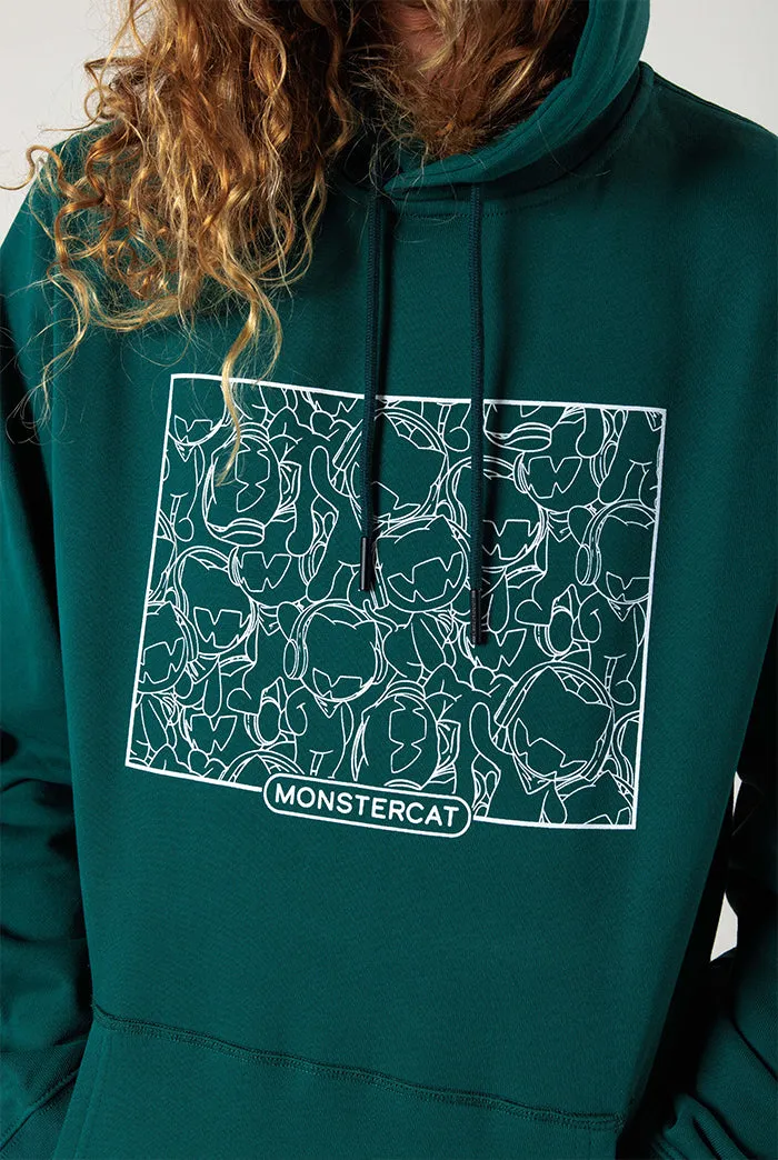 MOSHPIT - Forest Pullover Hoodie