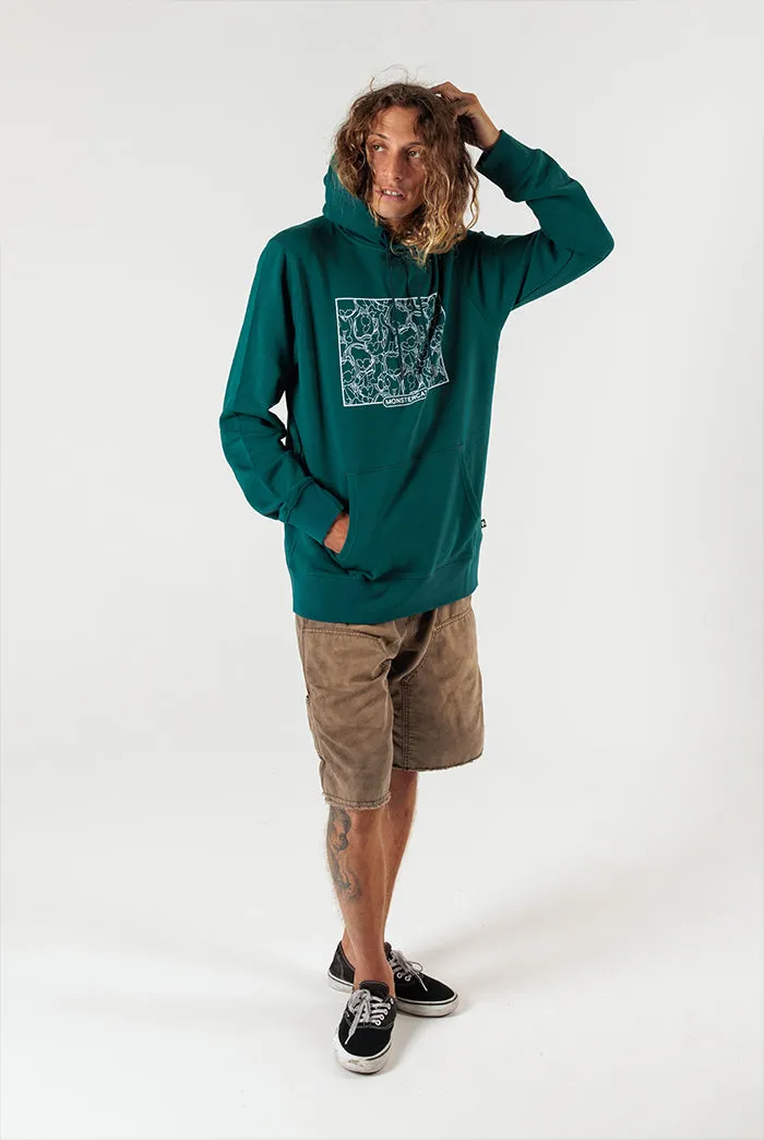 MOSHPIT - Forest Pullover Hoodie