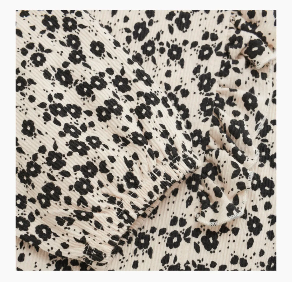 Mother of Pearl Floral Dress