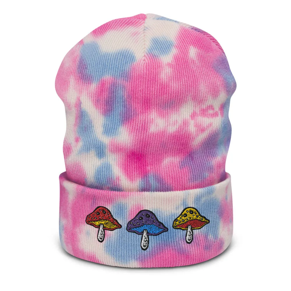 MUSHROOM TIE-DYE