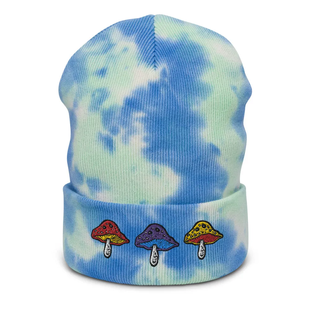 MUSHROOM TIE-DYE