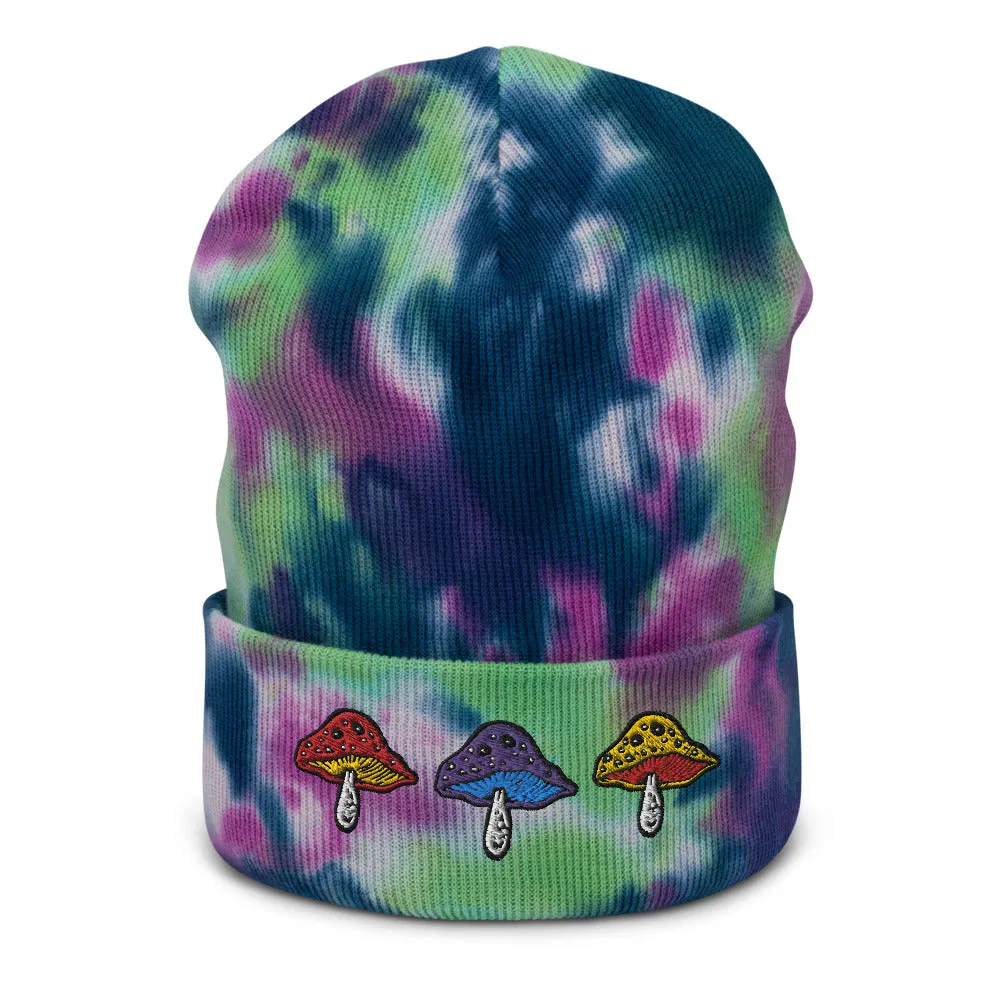 MUSHROOM TIE-DYE