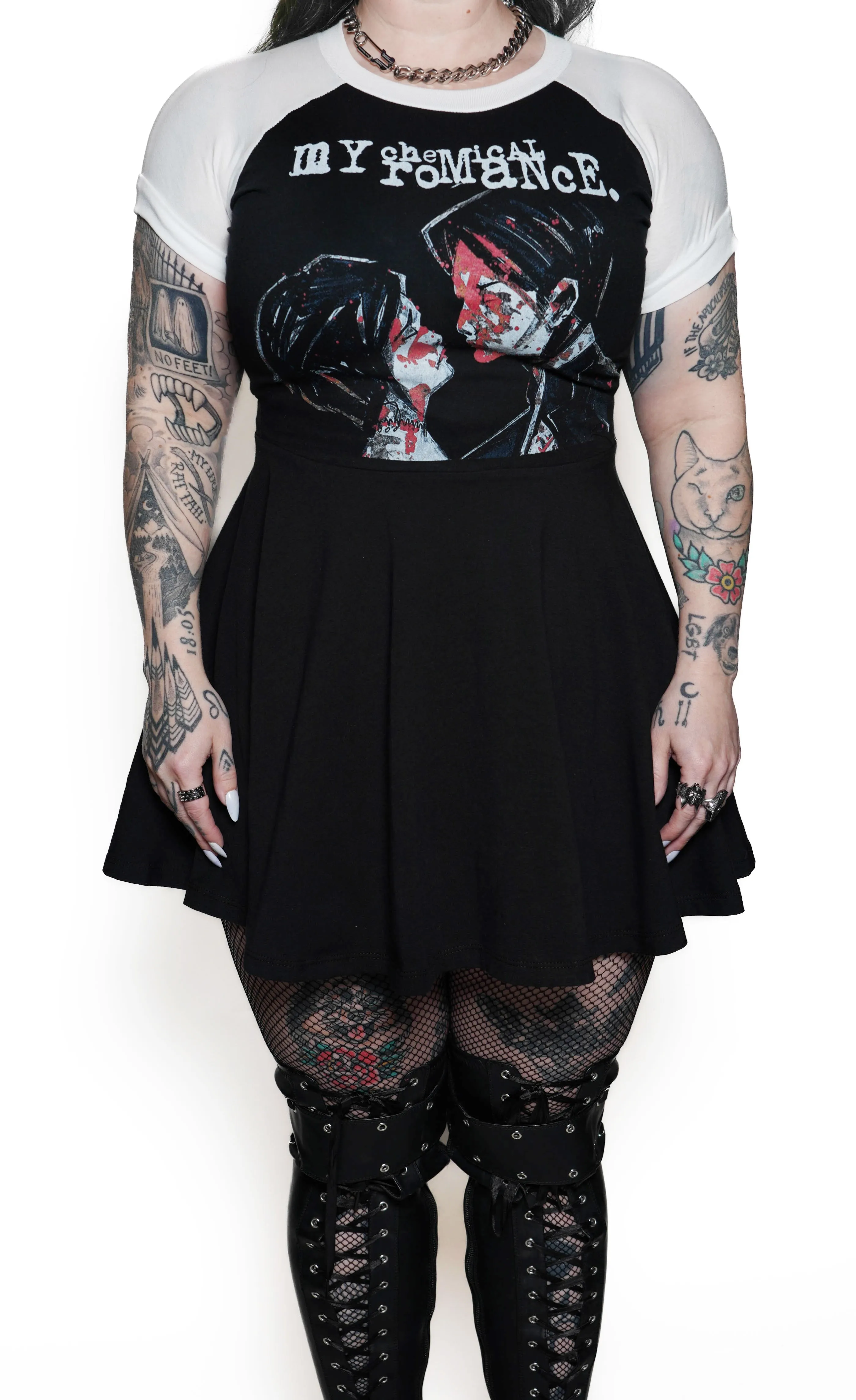 My Chemical Romance Baby Doll Dress
