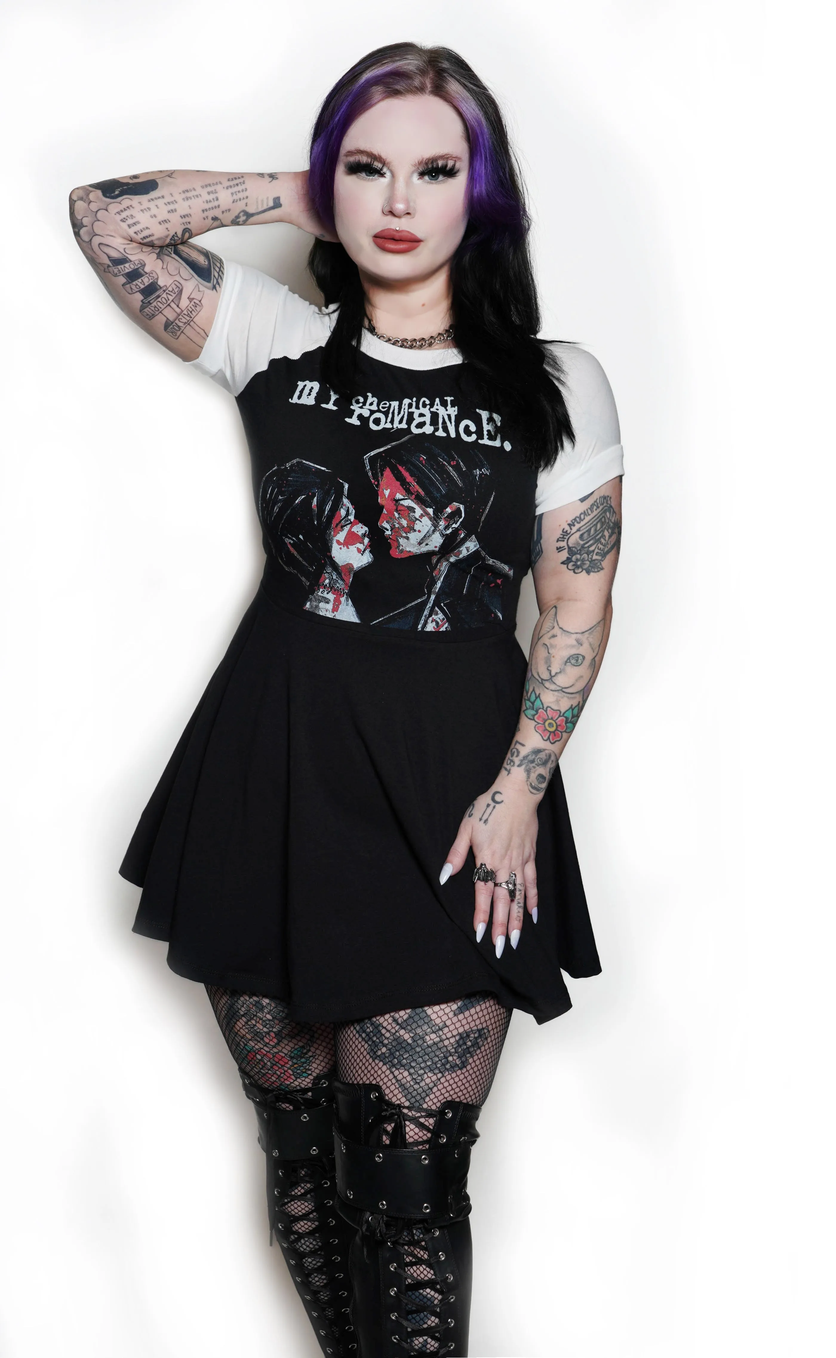 My Chemical Romance Baby Doll Dress