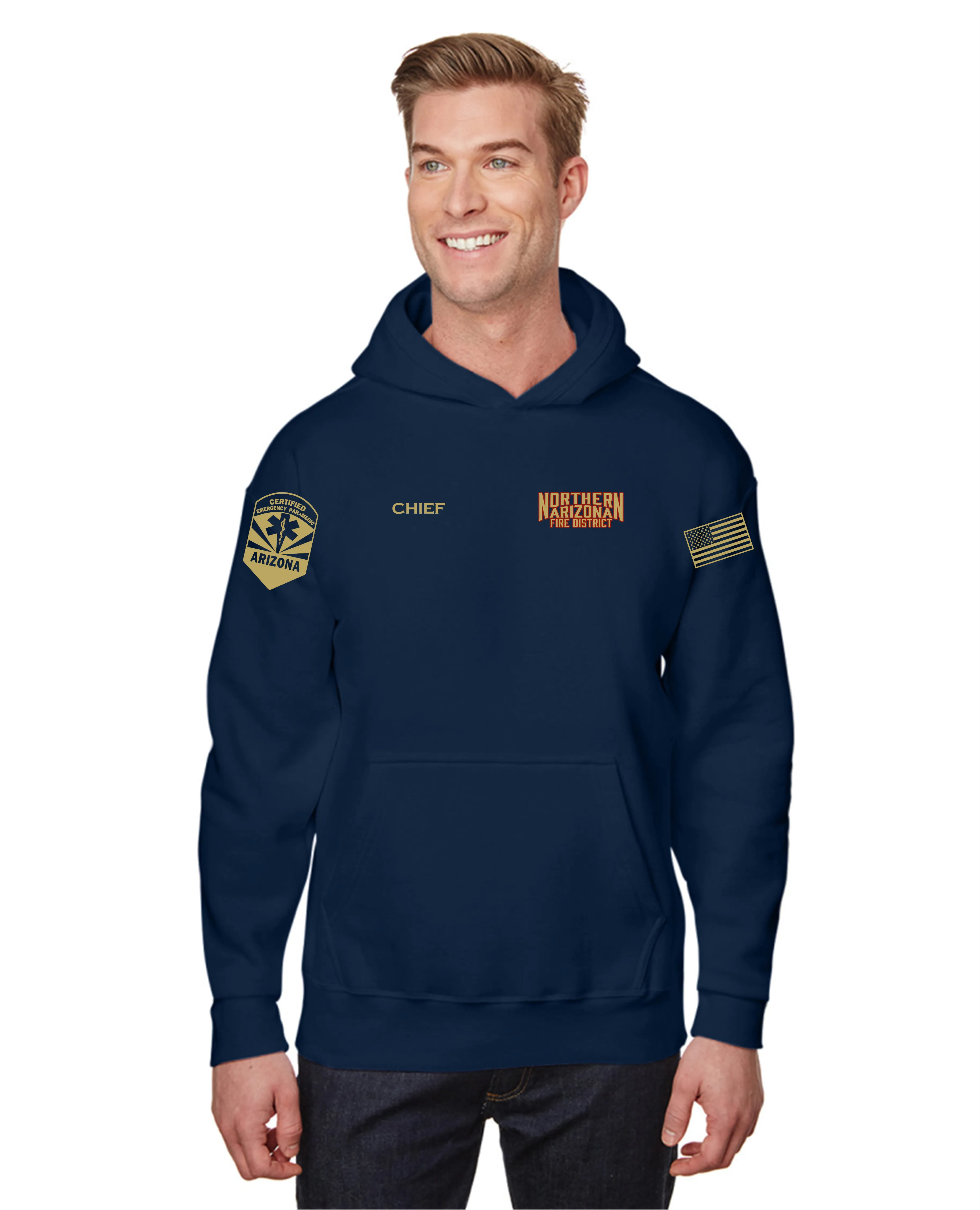 NAFD Pullover Hoodie