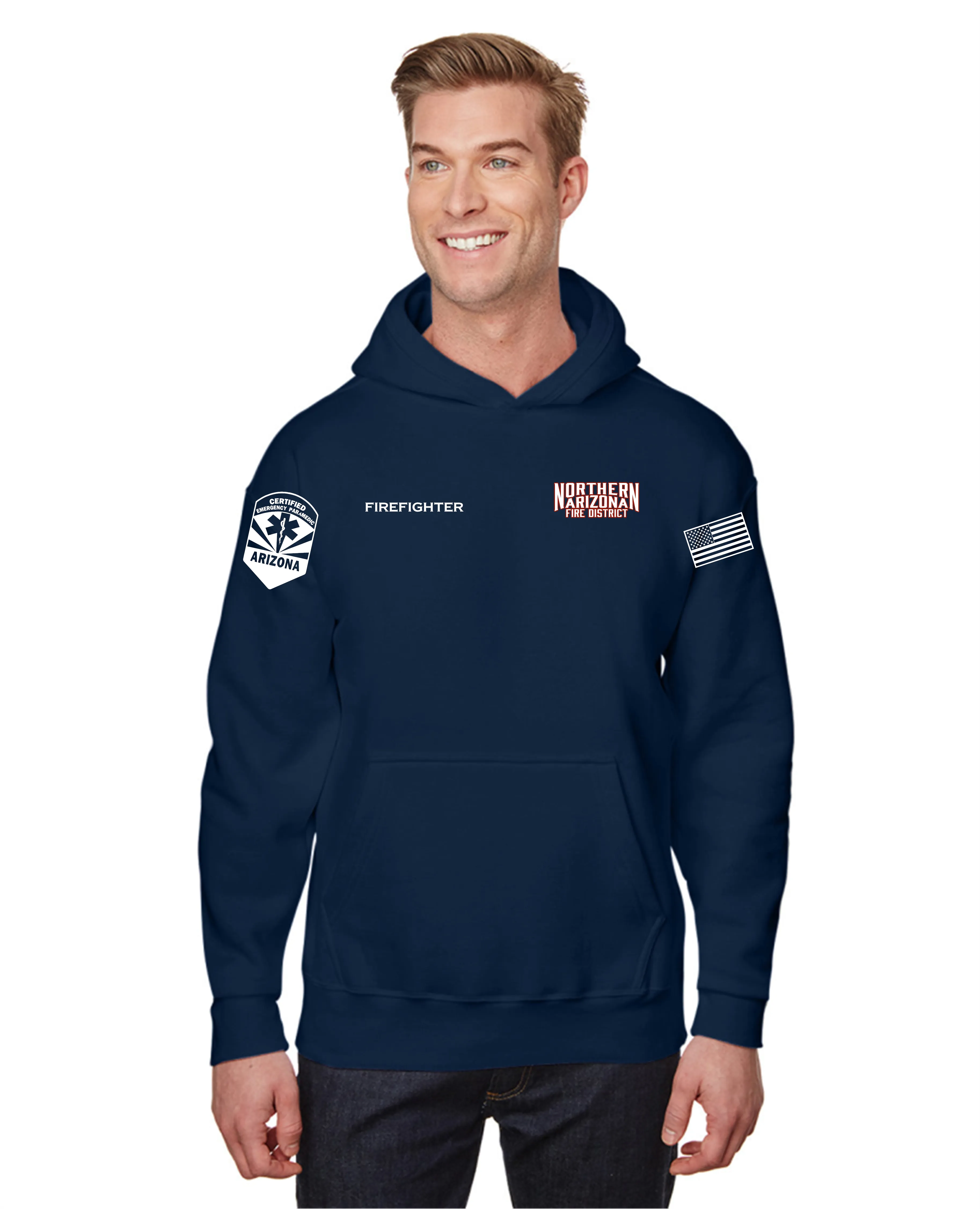 NAFD Pullover Hoodie