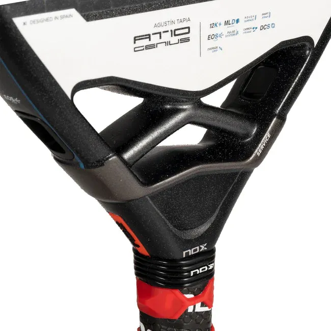 NOX AT10 Genius 12K By Agustin Tapia 2024 Padel Racket [WS]