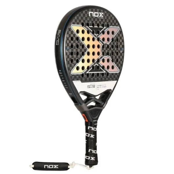 NOX AT10 Genius 12K By Agustin Tapia 2024 Padel Racket [WS]