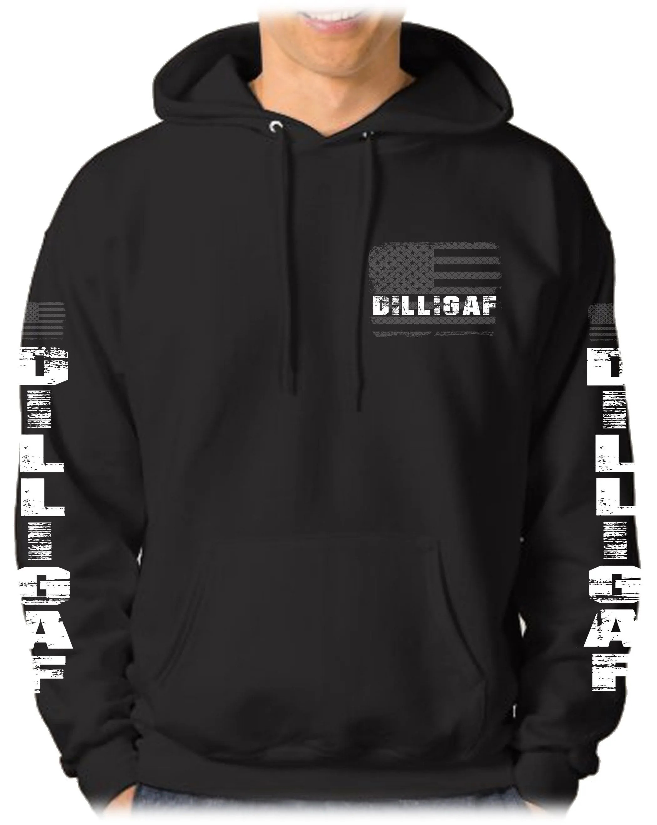One Shot, One Kill Pullover Hoodie