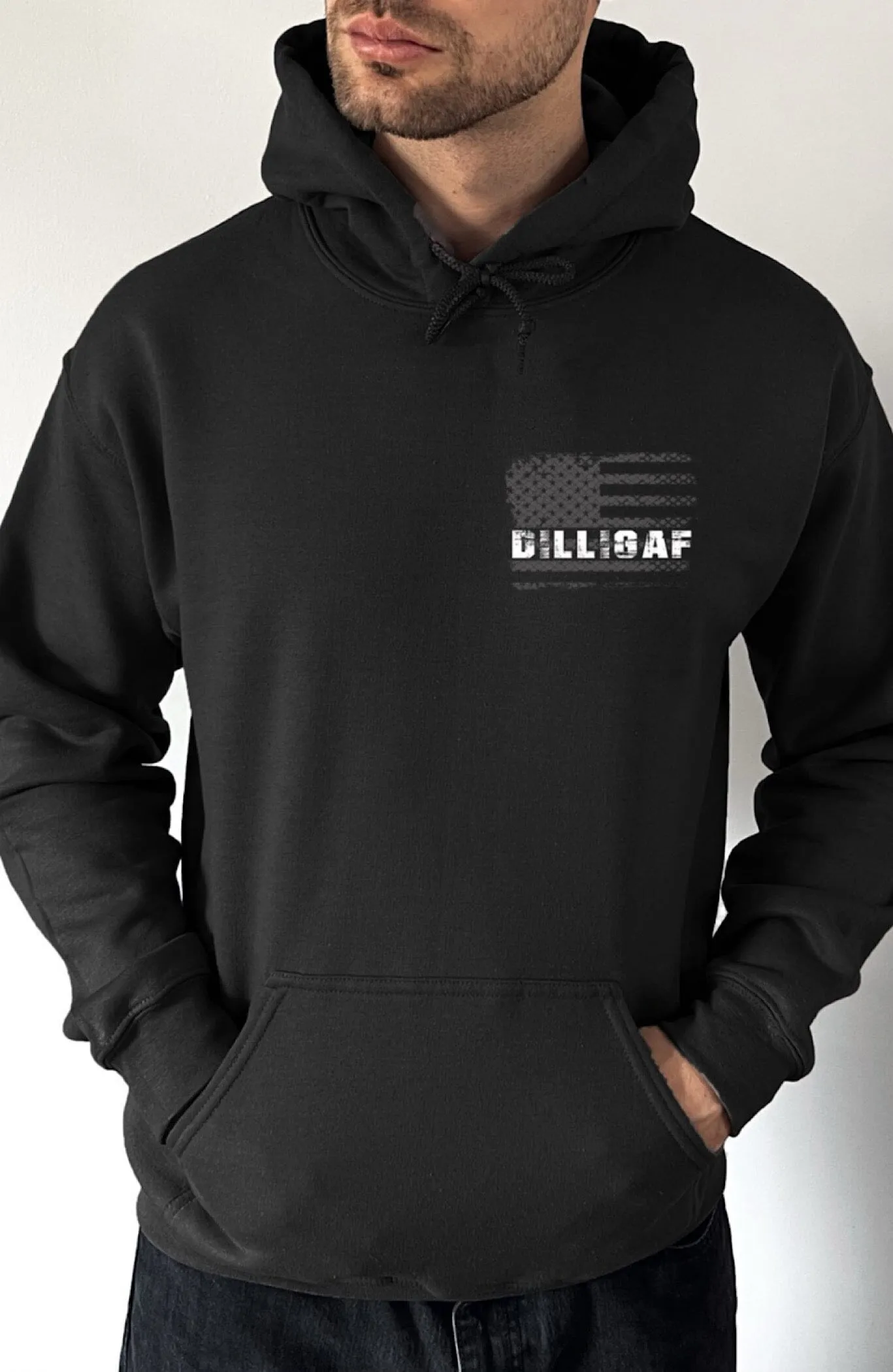 One Shot, One Kill Pullover Hoodie