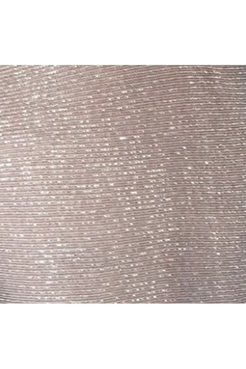 Pamela Mann Hosiery Curvy Super-Stretch Tights in All Over Sparkle Silver