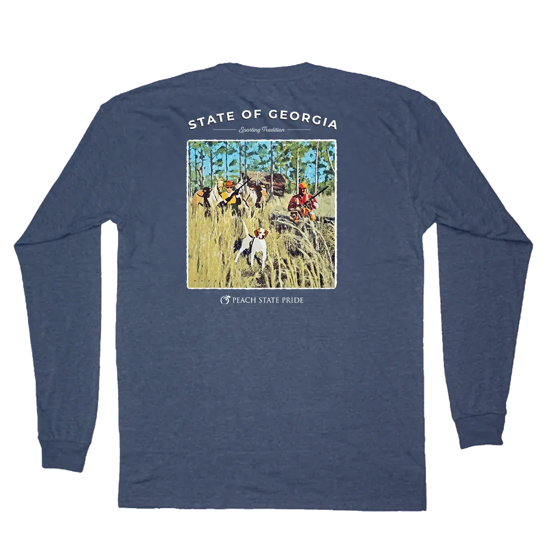 Peach State Pride Classic Quail Long Sleeve