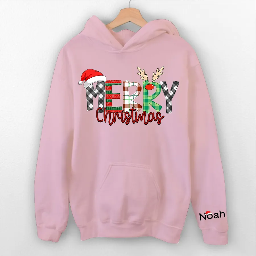 Personalized Merry Christmas Shirts, Family Shirt, Matching  Shirt, Christmas Hoodie 02