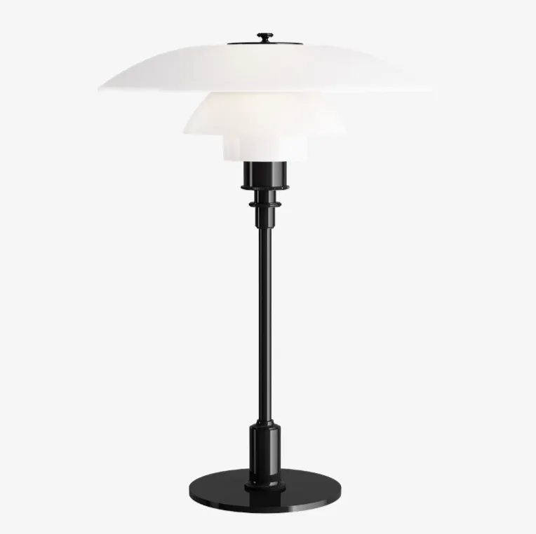 PH 3½-2½ Glass Table Lamp