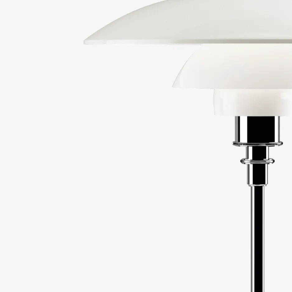 PH 3½-2½ Glass Table Lamp