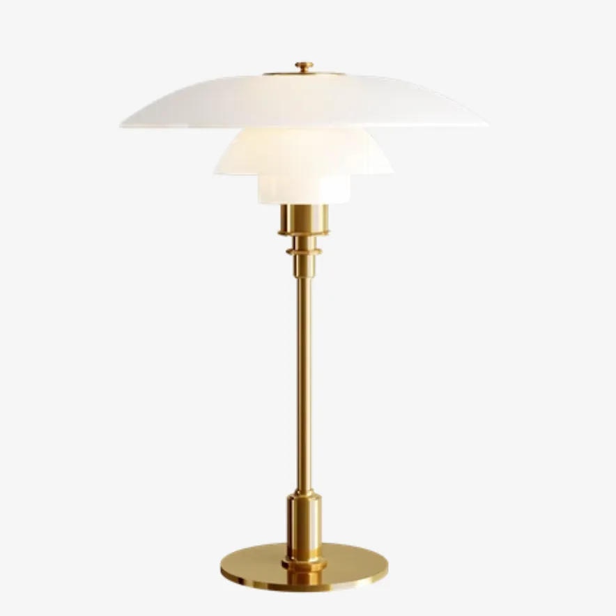 PH 3½-2½ Glass Table Lamp