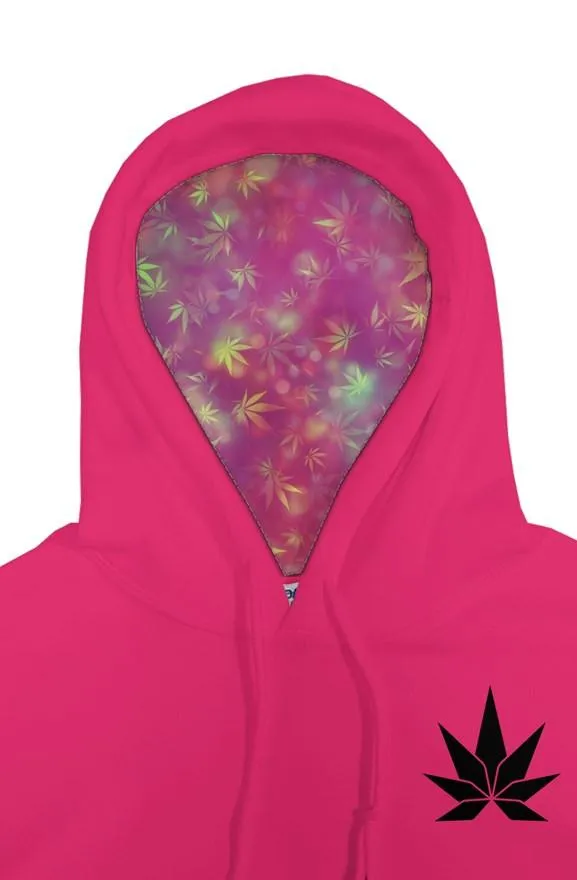 Pink Pullover Hoodie