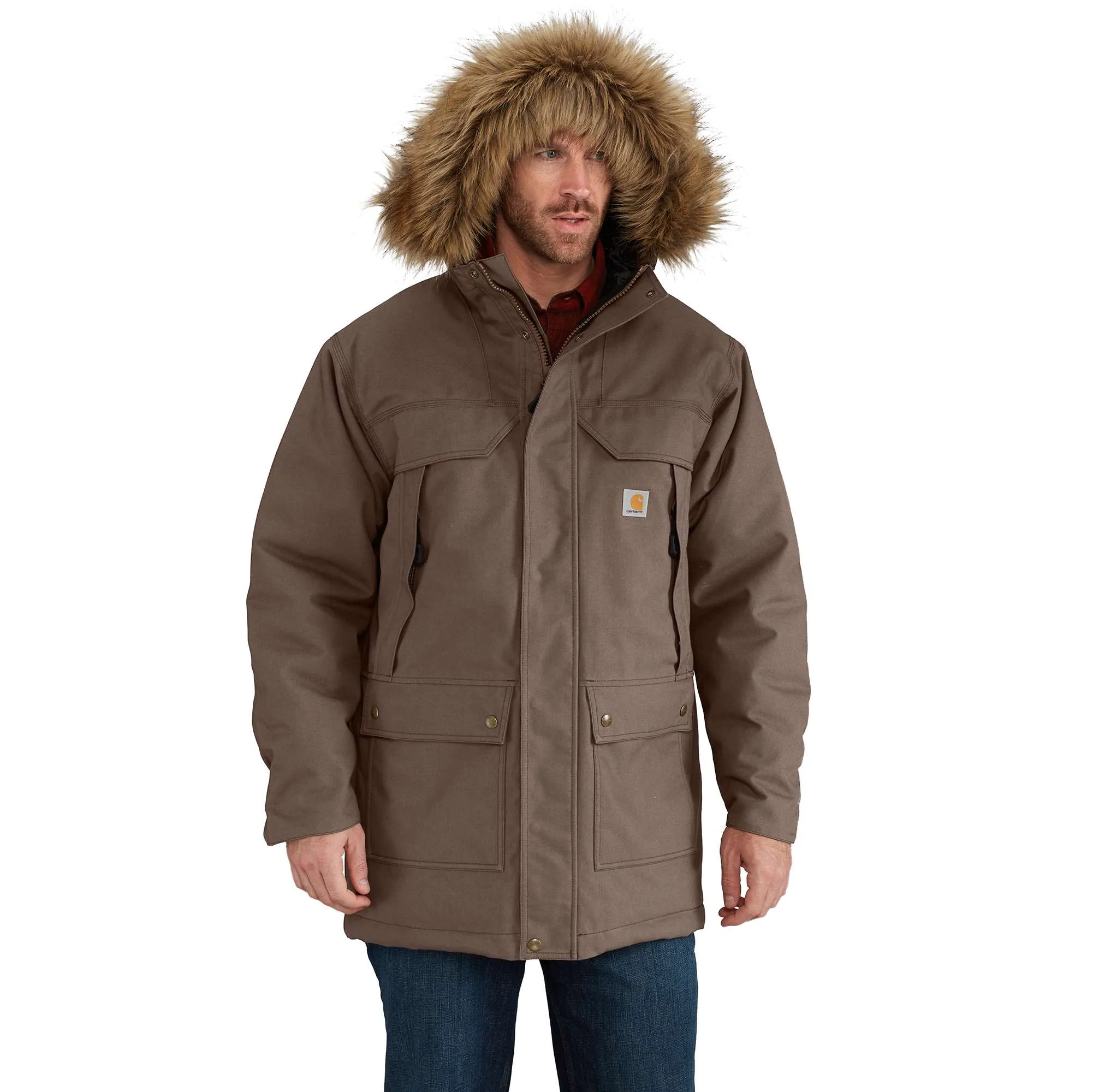 Quick Duck Sawtooth Parka