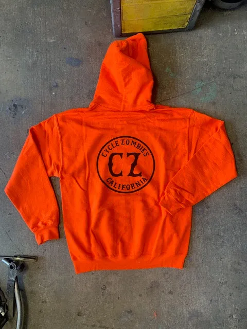 "California 2" Pullover Hooded Sweatshirt
