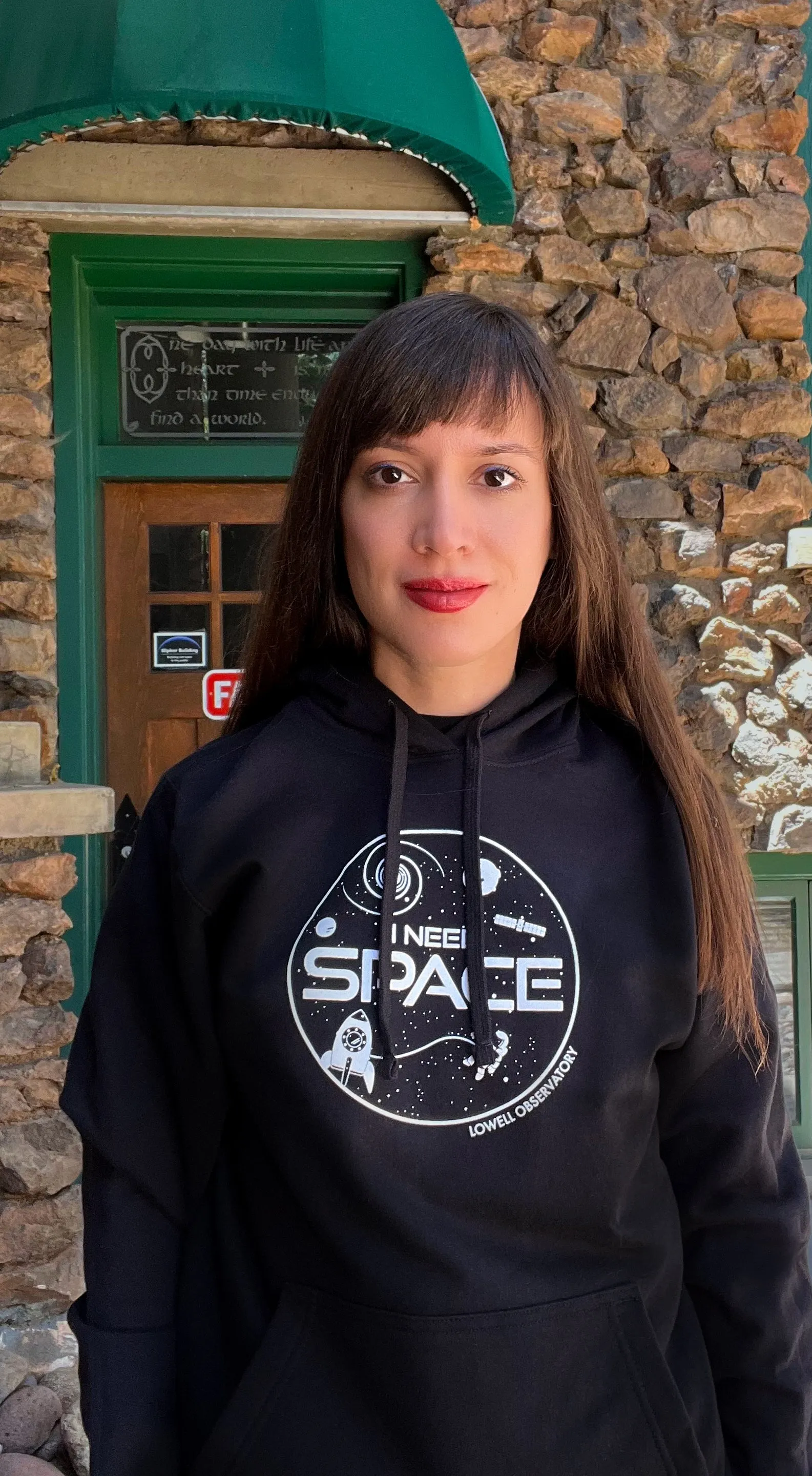 "I Need Space" Hoodie - Adult