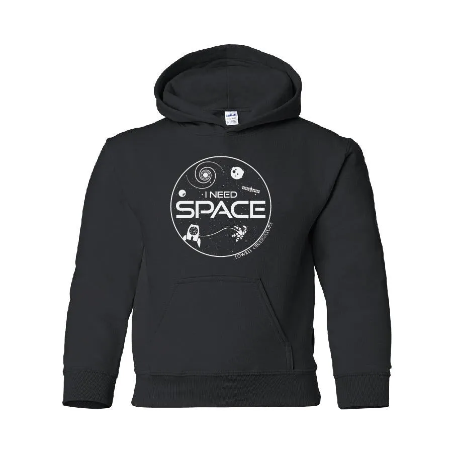 "I Need Space" Hoodie - Adult