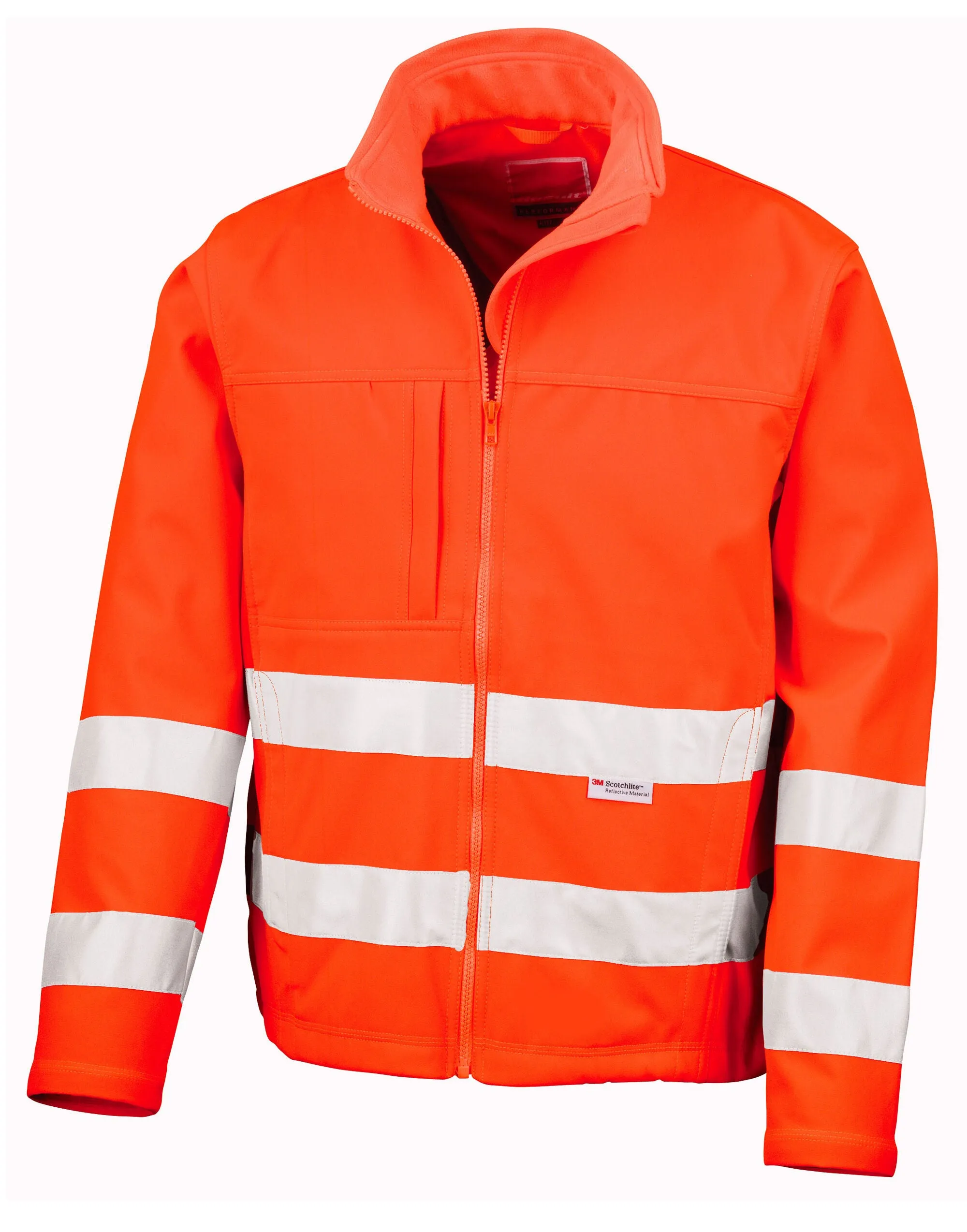R117X Result SafeGuard Hi-Vis Softshell Jacket