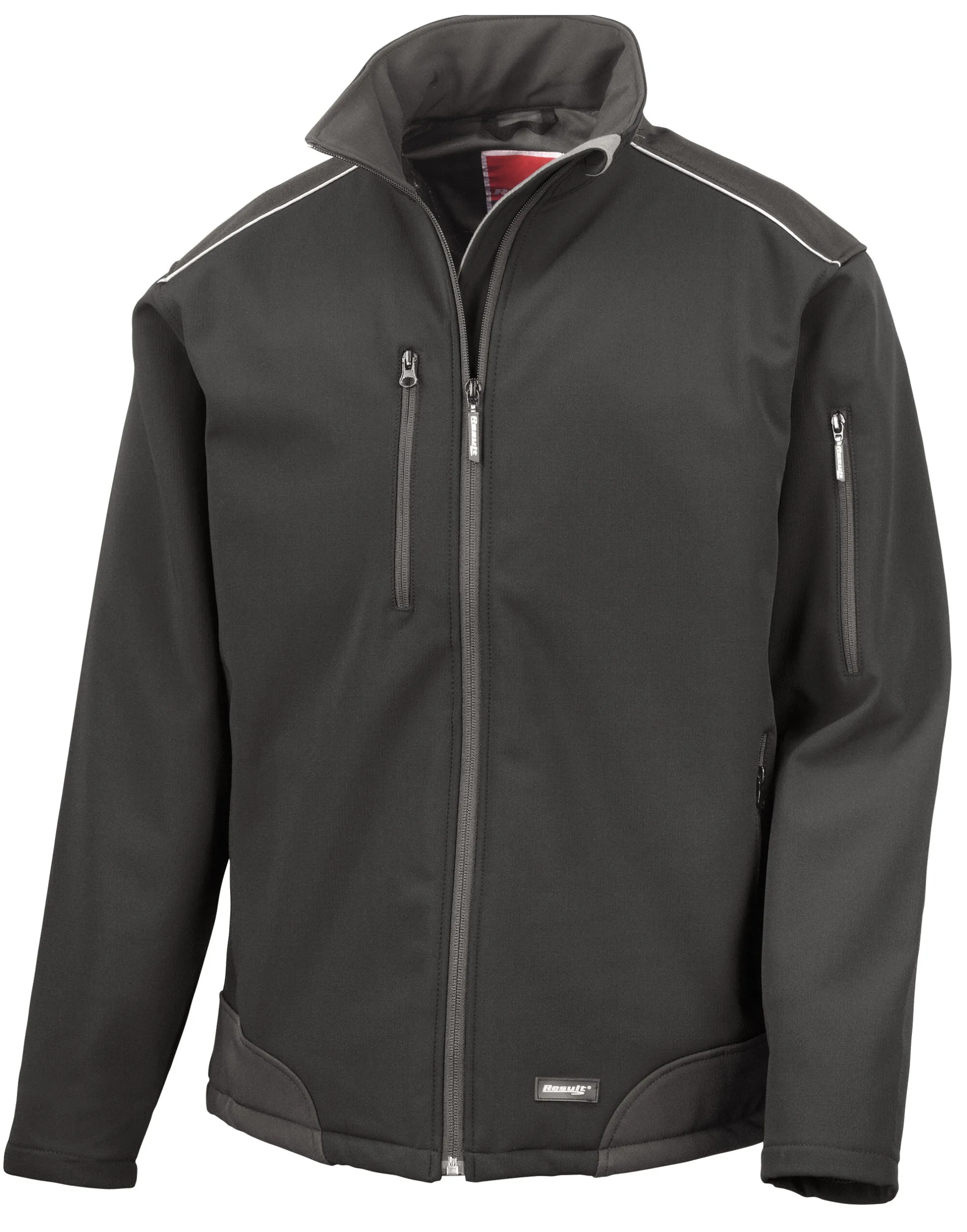 R124X Result Ripstop Softshell Workwear Jacket