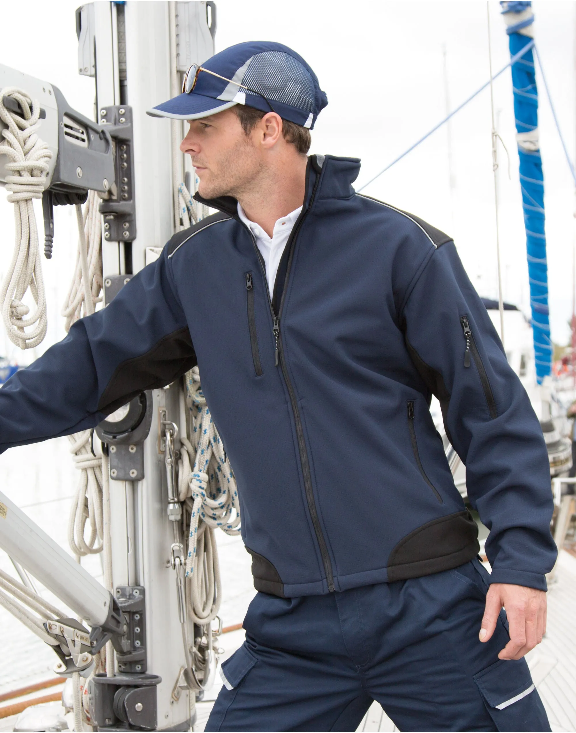 R124X Result Ripstop Softshell Workwear Jacket