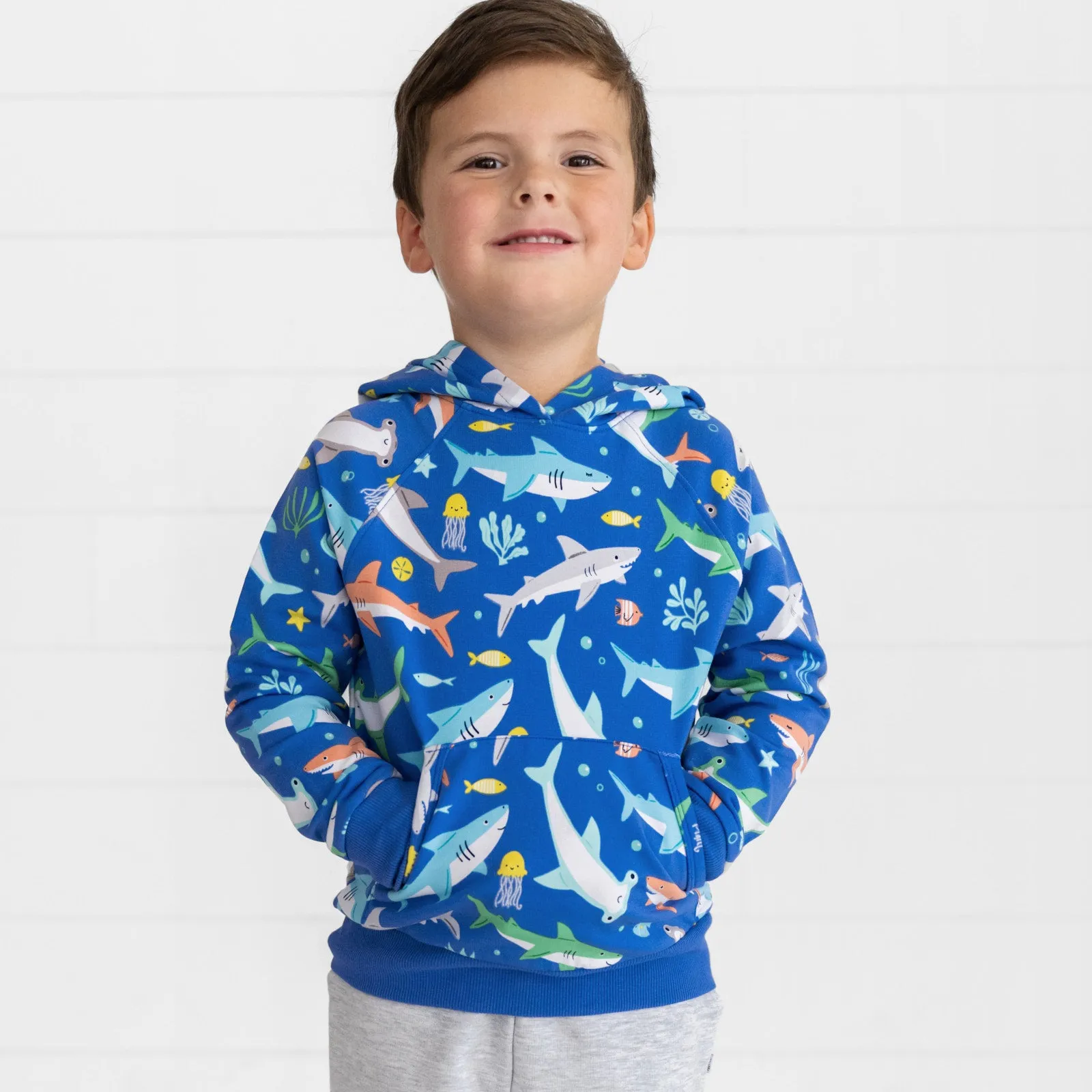 Rad Reef Pullover Hoodie